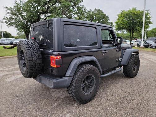 Black Clearcoat 2020 Jeep Wrangler Sport S