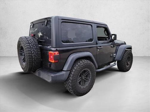 Black Clearcoat 2020 Jeep Wrangler Sport S