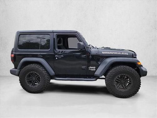 Black Clearcoat 2020 Jeep Wrangler Sport S
