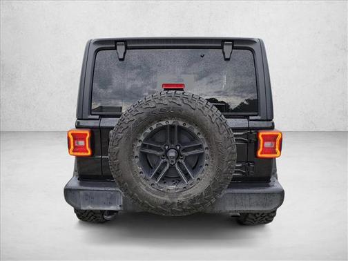 Black Clearcoat 2020 Jeep Wrangler Sport S