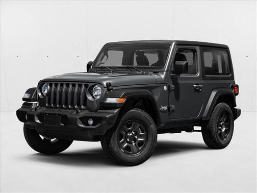 Black Clearcoat 2020 Jeep Wrangler Sport S