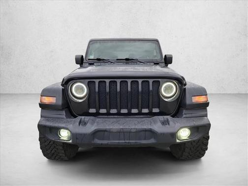 Black Clearcoat 2020 Jeep Wrangler Sport S