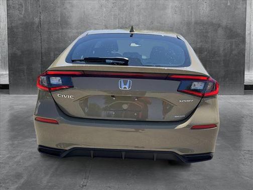 2025 Honda Civic Hybrid Sport