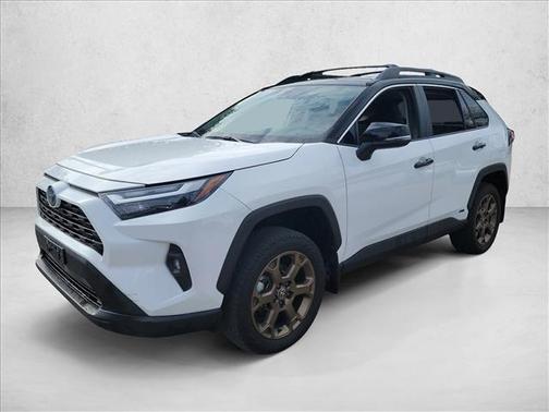 2024 Toyota RAV4 Hybrid Woodland Edition