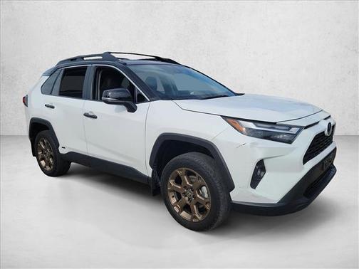 2024 Toyota RAV4 Hybrid Woodland Edition