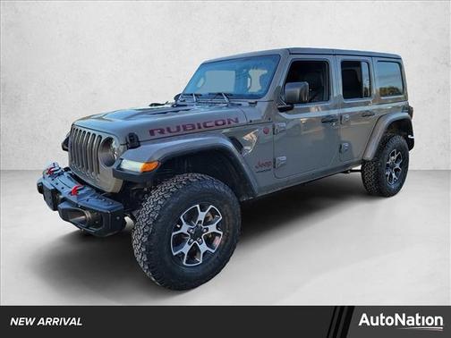 2020 Jeep Wrangler Unlimited Rubicon