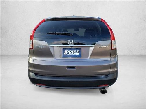 Urban Titanium Metallic 2012 Honda CR-V EX-L