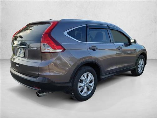 Urban Titanium Metallic 2012 Honda CR-V EX-L