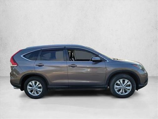 Urban Titanium Metallic 2012 Honda CR-V EX-L