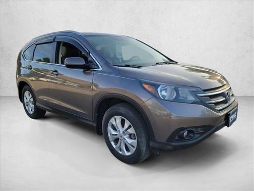 Urban Titanium Metallic 2012 Honda CR-V EX-L