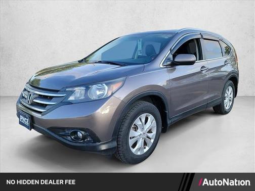 Urban Titanium Metallic 2012 Honda CR-V EX-L