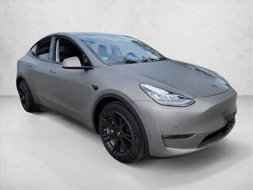 2021 Tesla Model Y Long Range Dual Motor All-Wheel Drive