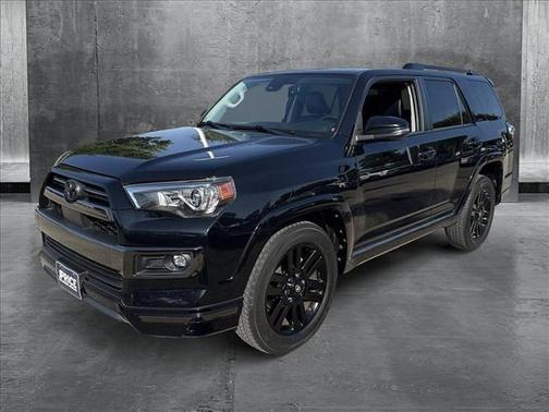 2021 Toyota 4Runner Nightshade Special Edition