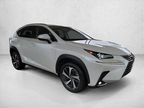 Eminent White Pearl 2021 Lexus NX 300 Base