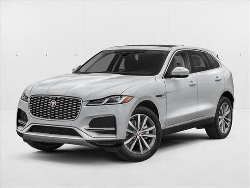Santorini Black 2023 Jaguar F-PACE R-Dynamic S P400 AWD Automatic