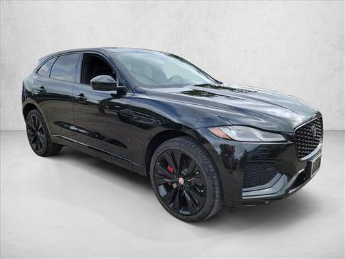 Santorini Black 2023 Jaguar F-PACE R-Dynamic S P400 AWD Automatic