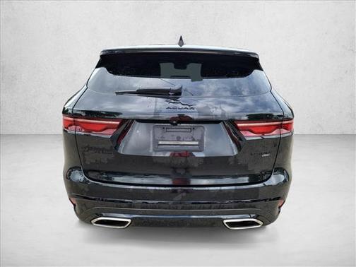 Santorini Black 2023 Jaguar F-PACE R-Dynamic S P400 AWD Automatic