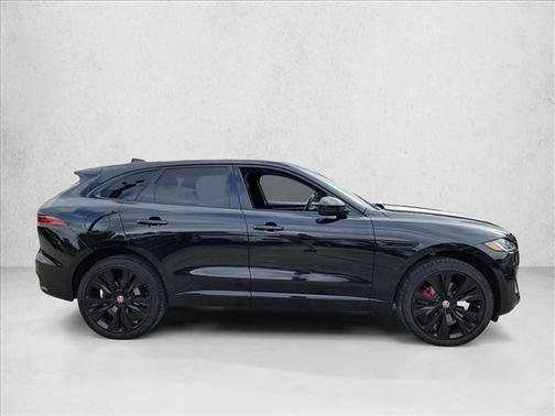 Santorini Black 2023 Jaguar F-PACE R-Dynamic S P400 AWD Automatic
