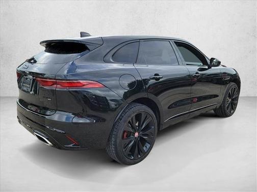Santorini Black 2023 Jaguar F-PACE R-Dynamic S P400 AWD Automatic
