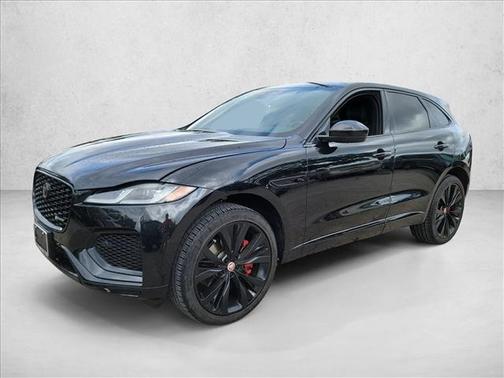 Santorini Black 2023 Jaguar F-PACE R-Dynamic S P400 AWD Automatic