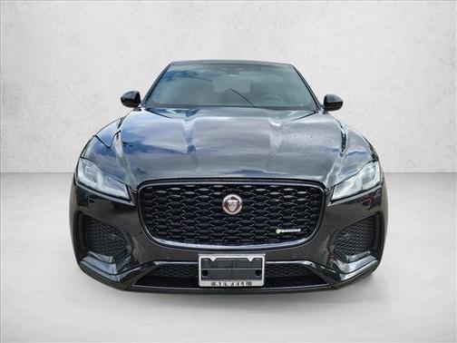 Santorini Black 2023 Jaguar F-PACE R-Dynamic S P400 AWD Automatic