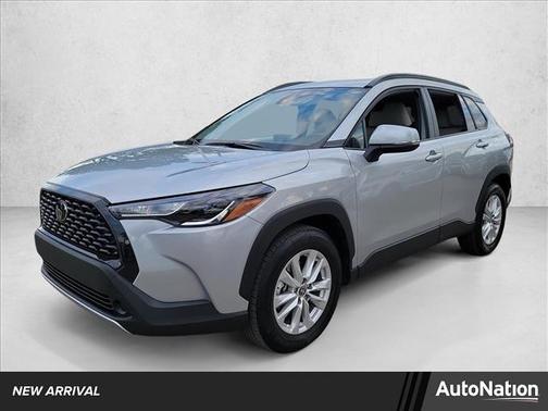 Silver/Gray 2022 Toyota Corolla Cross LE