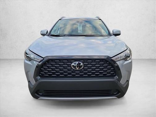 Silver/Gray 2022 Toyota Corolla Cross LE