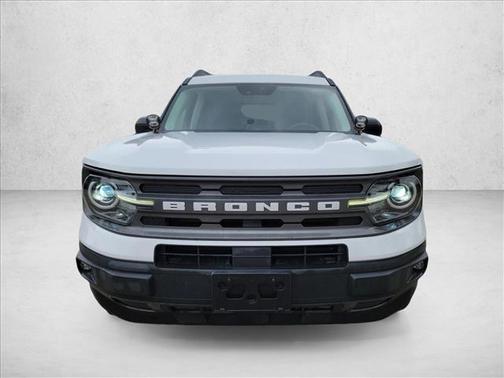 Oxford White 2021 Ford Bronco Sport Big Bend