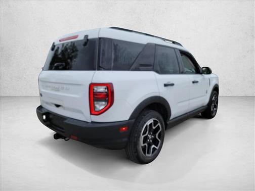 Oxford White 2021 Ford Bronco Sport Big Bend