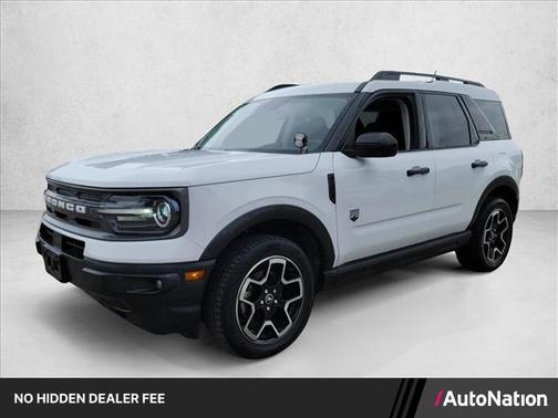 Oxford White 2021 Ford Bronco Sport Big Bend