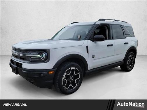 Oxford White 2021 Ford Bronco Sport Big Bend