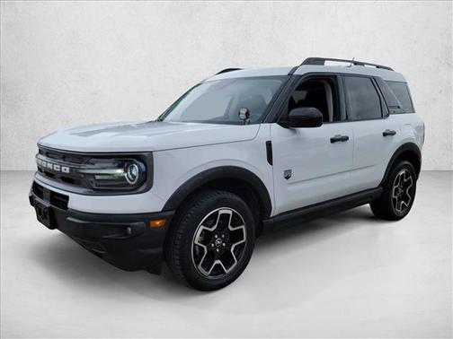 Oxford White 2021 Ford Bronco Sport Big Bend