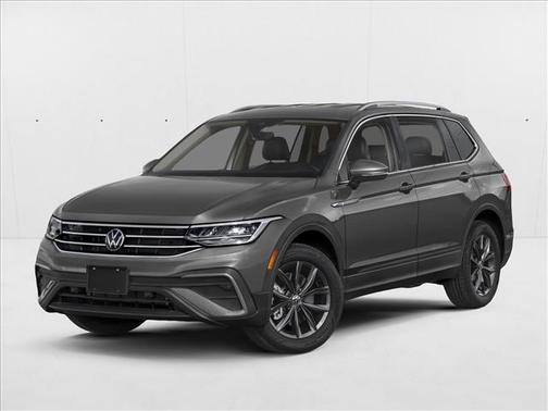 Deep Black Pearl 2024 Volkswagen Tiguan 2.0T SE