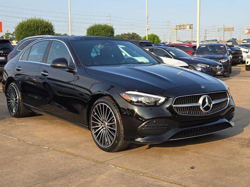 Black 2026 Mercedes-Benz C-Class C 300