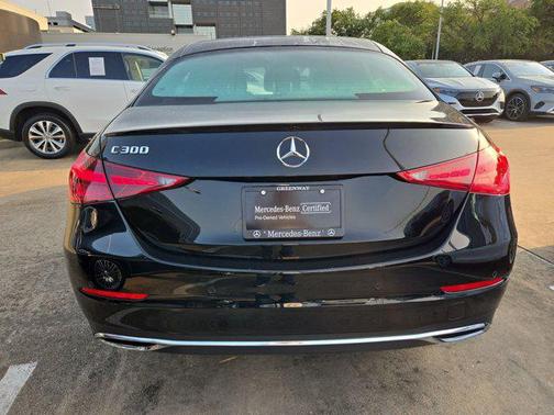 Black 2026 Mercedes-Benz C-Class C 300