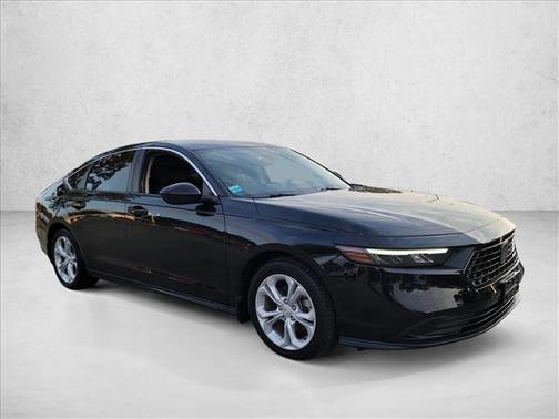 Crystal Black Pearl 2023 Honda Accord LX 1.5T