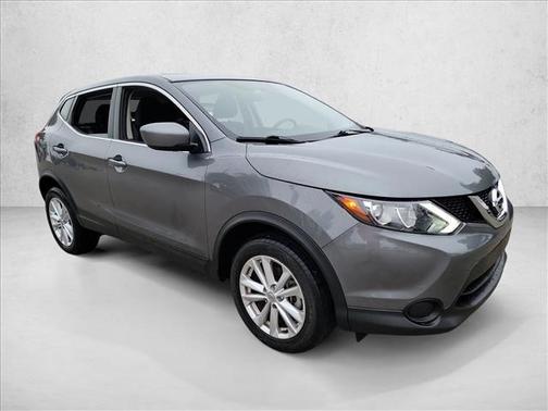 2017 Nissan Rogue Sport S