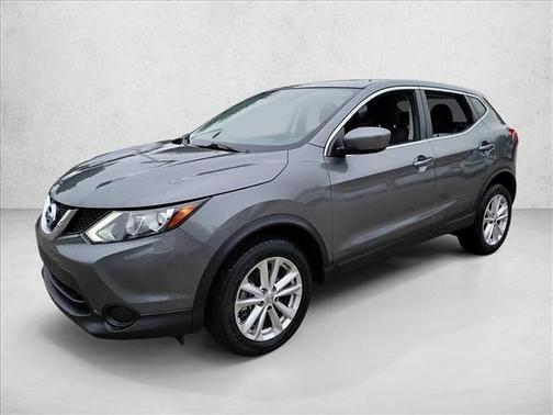 2017 Nissan Rogue Sport S