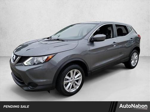 2017 Nissan Rogue Sport S