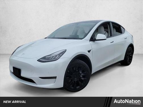 2021 Tesla Model Y Long Range Dual Motor All-Wheel Drive