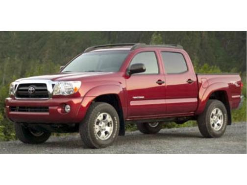 Speedway Blue 2005 Toyota Tacoma Double Cab