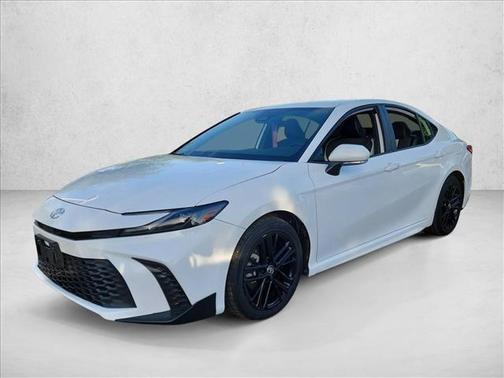 Ice Cap 2025 Toyota Camry SE