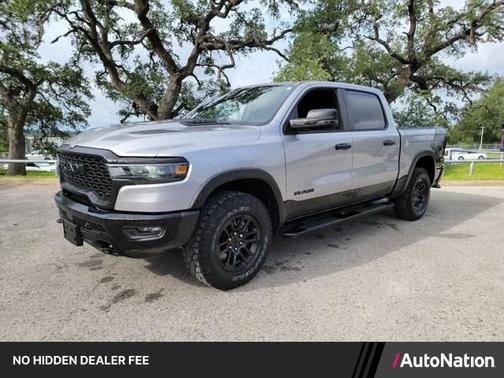 Billet Silver Metallic Clearcoat 2025 RAM 1500 Rebel