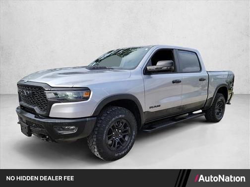 Billet Silver Metallic Clearcoat 2025 RAM 1500 Rebel