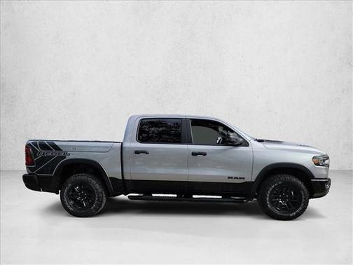 Billet Silver Metallic Clearcoat 2025 RAM 1500 Rebel