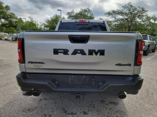 Billet Silver Metallic Clearcoat 2025 RAM 1500 Rebel