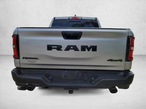 Billet Silver Metallic Clearcoat 2025 RAM 1500 Rebel