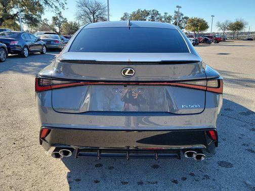 2022 Lexus IS 500 F SPORT Performance