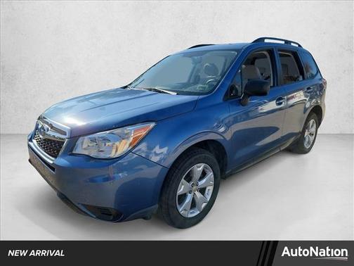 2016 Subaru Forester 2.5i