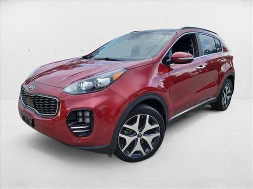 2019 Kia Sportage SX Turbo